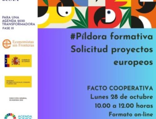 [Píldora formativa] Solicitud y presentación de proyectos europeos