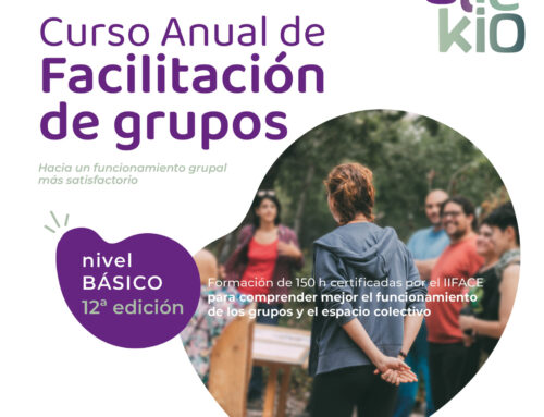 12ª edición Curso Básico de Facilitación de Grupos