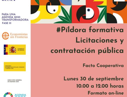 [Píldora formativa] Cómo presentar licitaciones públicas con éxito (30 de septiembre)