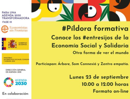 Llega la IV edición de los #entresijos de la Economía Social y Solidaria: otra forma de ver el mundo (23 de septiembre)