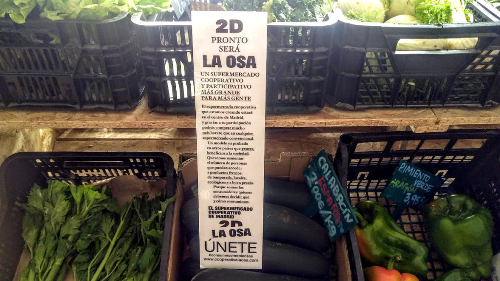 Un supermercado como lo imaginas - Mercado Social de Madrid