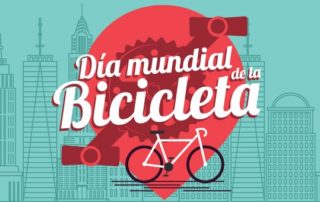 Imagen creada para el día mundial de la bicileta