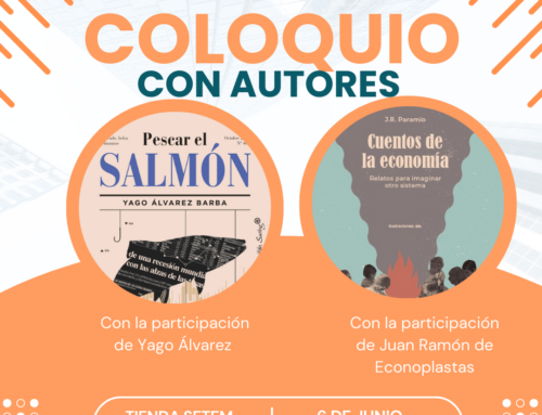 Coloquio con Yago Álvarez (El Salto) y J.R Paramio (Econoplastas)