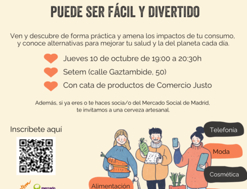 El consumo responsable puede ser fácil y divertido