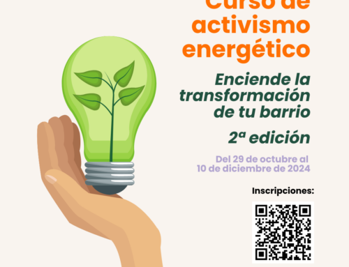 Vuelve el «Curso de activismo energético: enciende la transformación de tu barrio»