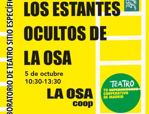 Taller de teatro sitio específico en LA OSA