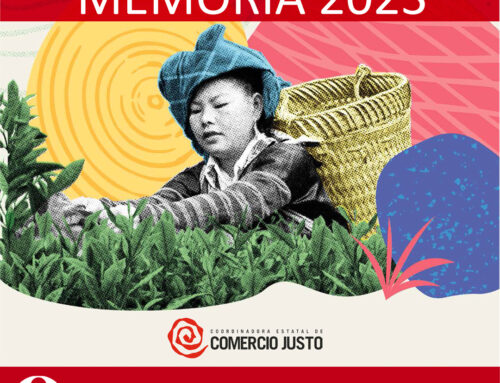 Hemos hecho la Memoria 2023 de la Coordinadora Estatal de Comercio Justo
