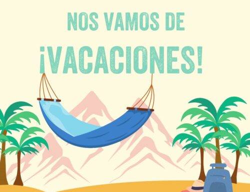 ¡Nos vamos de vacaciones!