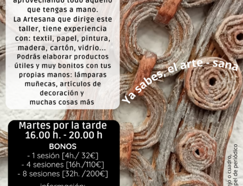 TALLER DE ARTESANÍA