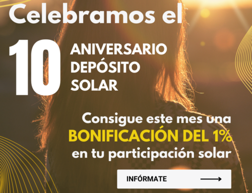 10ª Aniversario depósito solar de Ecooo