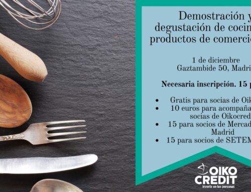 Taller de Cocinaje Justo y Rico