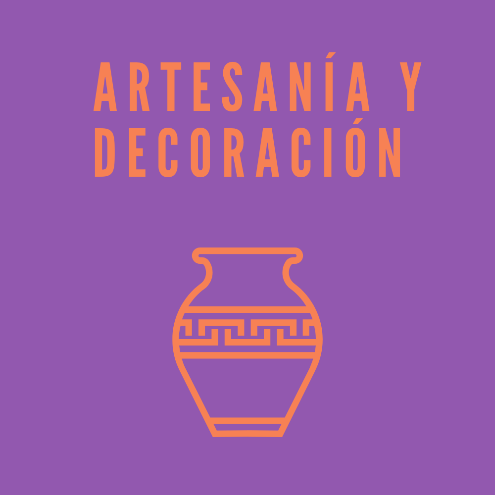 Artesanía y decoración