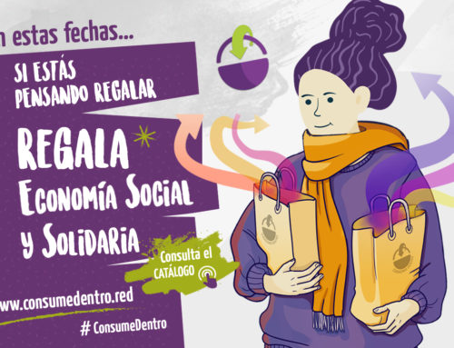 En estas fiestas… #ConsumeDentro!