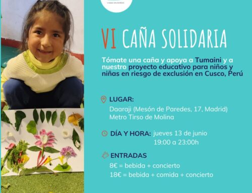 ¿Te apuntas a la VI Caña Solidaria para tomar algo por una buena causa?