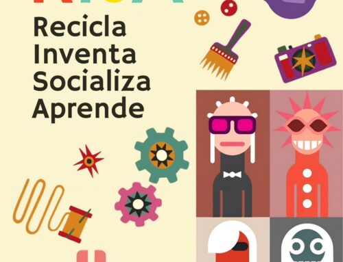 Semana Comunitaria  R I S A . Recicla, Inventa, Socializa y Aprende. Del 16 al 22 de diciembre 2024