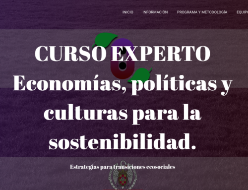 Bonificación del 10% en etics por matricularte en el Curso en Transiciones Ecosociales.