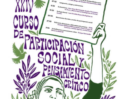 XXIV Curso de participación social y pensamiento crítico