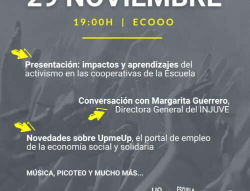 Evento de cierre de la Escuela de Activismo Económico