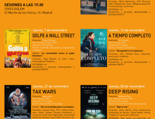 XXV edición Ciclo de Cine-Foro