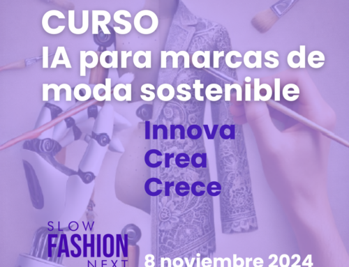 CURSO IA PARA MARCAS SOSTENIBLES, 8 DE NOVIEMBRE