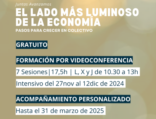 Nuevo curso modular: El lado más luminoso de la economía. Pasos para crecer en colectivo