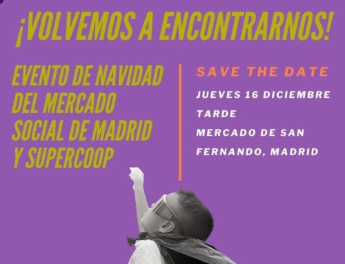 ¡El jueves 16 de diciembre volvemos a encontrarnos! ¡Vente al Evento de Navidad 2021 en el Mercado de San Fernando!