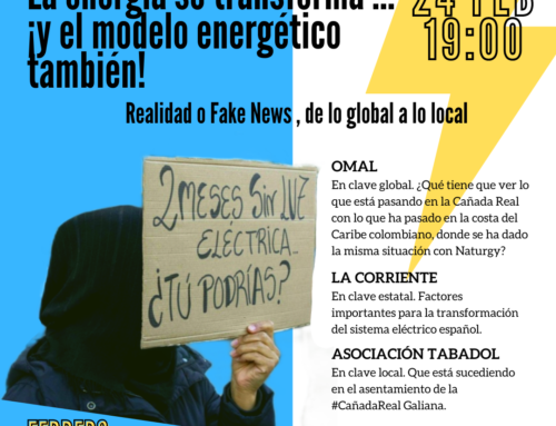 24 de febrero. Evento «La energía se transforma… ¡y el modelo energético también!»