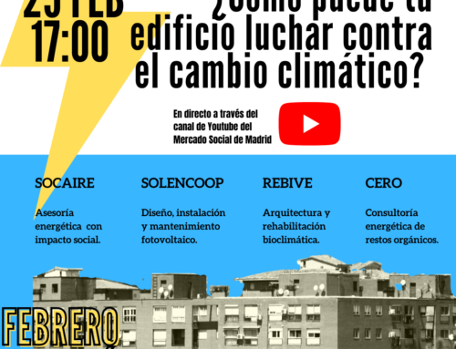 25 de febrero. Evento «¿Cómo puede tu edificio luchar contra el cambio climático? «