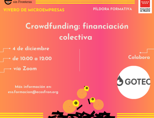 Píldora formativa: ¿Conoces el crowdfunding? ¿Sabes cómo se planifica?