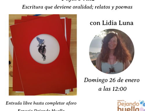 Presentacion del (audio)libro Pájaro raíz