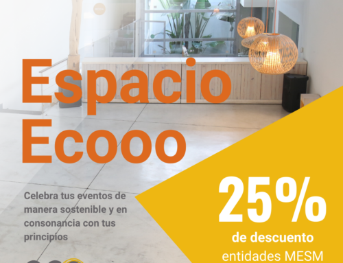 Espacio Ecooo – 25% de descuento para entidades del MESM