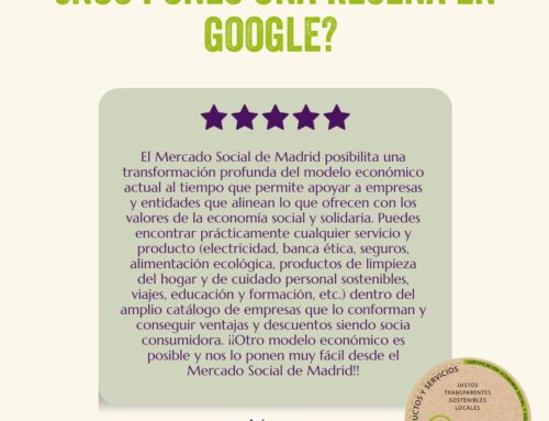 ¿Nos pones una reseña en Google?