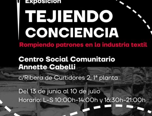 La exposición interactiva «Tejiendo conciencia» llega a Madrid