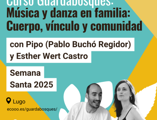 Curso Guardabosques: Música y danza en familia. Cuerpo, vinculo y comunidad con Pablo Buchó y Esther Wert