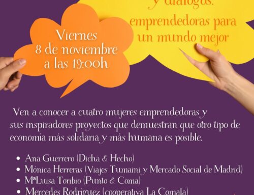 Encuentros y diálogos: emprendedoras para un mundo mejor