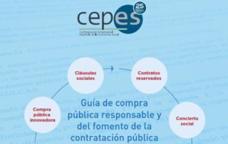 Guía de CEPES sobre contratación pública responsable