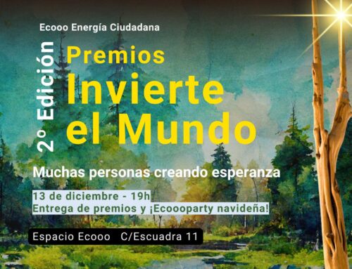 Te invitamos a los Premios Ecooo/Invierte el Mundo